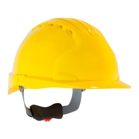 Pip HDPE, 6-Point Point Wheel Ratchet, Yellow 280-EV6151V-20